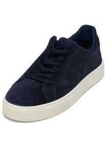 Marc O'Polo Sneaker MARC O'POLO "aus softem Veloursleder", Herren, Gr. 41, navy, Obermaterial: 100% Leder (Rind), Schuhe Sneaker