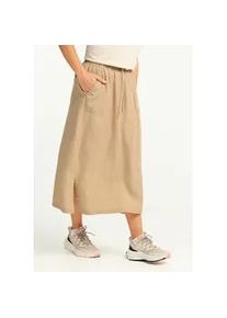 Sommerrock Jack Wolfskin "MONTERO SKIRT W", Damen, Gr. S (36), oat, Obermaterial: 100% LYOCELL; Futter: 100% POLYESTER, R&ouml;cke
