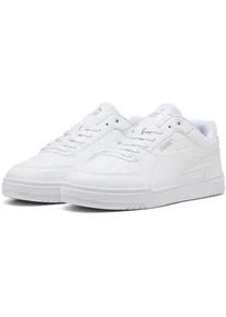 Sneaker Puma "Caven III Sneakers Erwachsene", Herren, Gr. 39, wei&szlig; silber schwarz metallic, Obermaterial: Textil, Synthetik; Futter: Textil; Innensohle: Textil, Keine Angabe; Laufsohle: Gummi, Schuhe Sneaker