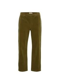 !Solid Stoffhose SOLID "Stoffhose SDMINOR ALANN", Herren, Gr. XXL, N-Gr, gr&uuml;n (olive drab), Obermaterial: 98% Baumwolle CO. 2% Elasthan EL., Hosen Stoffhose