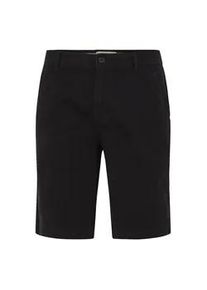 Shorts Blend "BHMASON SLIM/REG CHINO SHORTS", Herren, Gr. S, N-Gr, schwarz beauty, Web, Obermaterial: 98% Baumwolle, 2% Elasthan, unifarben, regular fit, Hosen Shorts