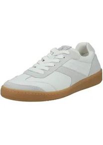 Marc O'Polo Sneaker MARC O'POLO "Marc O'Polo Sneaker Leder", Herren, Gr. 42, wei&szlig;, Leder, Schuhe Sneaker