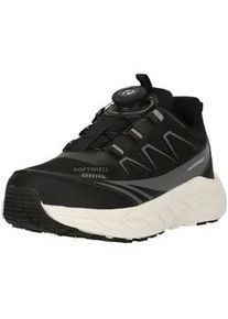 Sneaker ZIGZAG "Nuovo", Kinder, Gr. 38, schwarz, wei&szlig;, Kunstfaser, Polyurethane, Schuhe Sneaker, wasserdicht und atmungsaktiv