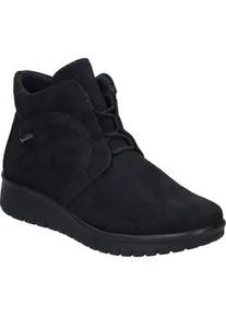 Schn&uuml;rschuh Josef Seibel "Calais 80, schwarz", Damen, Gr. 38, schwarz, Obermaterial: 100% Textilmaterial TEXMAT., Schuhe Schn&uuml;rschuh