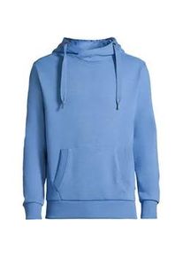 Kapuzenpullover SALZHAUT "Hoodie HEFF", Herren, Gr. XL, blau (ocean blau), Obermaterial: 55% Baumwolle CO. 45% Polyester PES., Pullover Kapuzenpullover