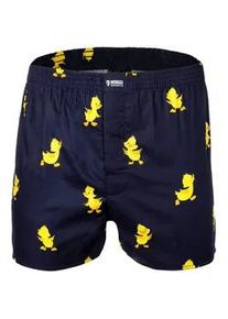 Webboxer Happy Shorts "Web-Boxershorts 1er Pack", Herren, Gr. XL, bunt (chicks), Obermaterial: 100% Baumwolle CO., Unterhosen