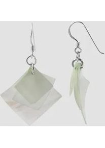 Adelia&acute;s Paar Ohrh&auml;nger ADELIA ́S "Damen Ohrringe &ndash; Ohrh&auml;nger aus 925 Silber mit Perlmutt", Damen, Gr. Damen, Silber 925 (Sterlingsilber), silber, Ohrringe, Eine sch&ouml;ne Geschenkidee f&uuml;r jeden Anlass