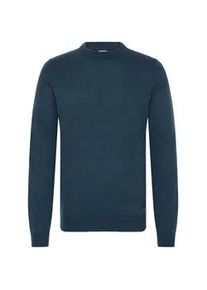 !Solid Strickfleece-Pullover SOLID "Strickpullover SDBABAK", Herren, Gr. 3XL, blau (insignia blau), Obermaterial: 100% Polyacryl PAN., Pullover