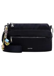 Umh&auml;ngetasche SURI FREY "Umh&auml;ngetasche SFY Sissy", Damen, Gr. B/H/T: 28cm x 17cm x 12cm 0, blau (blau 500), Polyester, Taschen Umh&auml;ngetasche