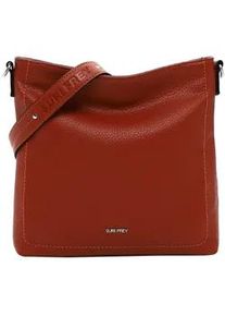 Umh&auml;ngetasche SURI FREY "Umh&auml;ngetasche SFY Henny", Damen, Gr. B/H/T: 28cm x 27cm x 6cm 0, rot (rust 624), Polyurethan, Taschen Umh&auml;ngetasche