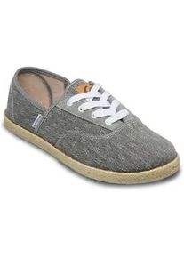 Sneaker Quiksilver "Espadrilled Up", Herren, Gr. 7(40), gr&uuml;n, gr&uuml;n, gr&uuml;n, Obermaterial:Obermaterial: 82, 95% Baumwolltextil/ 12% Wildleder/ 4% Elasthan/ 1, 05% Metall, Futter: 100% Baumwolltextil, Laufsohle: 60% Textil, 40% TPR;, Schuhe Sneaker