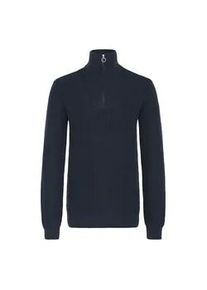 Troyer Blend "Troyer BHDENO HALFZIPP", Herren, Gr. 3XL, schwarz (salute), Obermaterial: 50% Baumwolle CO. 50% Polyacryl PAN., Pullover Troyer