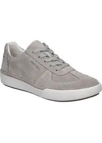 Sneaker Josef Seibel "Claire 07, hellgrau", Damen, Gr. 41, grau (hellgrau), Obermaterial: 100% Rindsleder Leather cow., Schuhe Sneaker