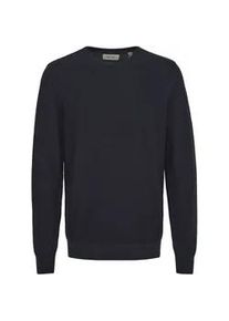 Strickfleece-Pullover Blend "Strickpullover BHPullover", Herren, Gr. L, schwarz, Obermaterial: 100% Baumwolle CO., Pullover