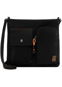 Emily & Noah Umh&auml;ngetasche EMILY & NOAH "Umh&auml;ngetasche E&N Joeline", Damen, Gr. B/H/T: 26cm x 26cm x 5cm 0, schwarz (schwarz 100), Polyurethan, Taschen Umh&auml;ngetasche