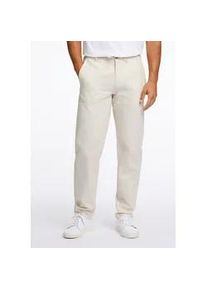 Leinenhose LINDBERGH "Leinenhose Relaxed Fit", Damen, Gr. XS, lt sand, Obermaterial: 55% Leinen, 45% Baumwolle, relaxed fit, Hosen