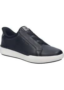 Sneaker Josef Seibel "Claire 33, schwarz-basalt", Damen, Gr. 37, schwarz (schwarz, basalt), Obermaterial: 100% Rindsleder Leather cow., Schuhe Sneaker