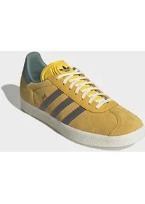 Sneaker Adidas PERFORMANCE "Adidas GAZELLE", Herren, Gr. 39, bogold, none, purrub, Leder, Schuhe Sneaker, Jamaika Bob Marley