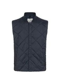 Steppweste Casual Friday "Steppweste CFARNELL", Herren, Gr. XXL, blau (schwarz navy), Obermaterial: 100% Polyester PES., Westen Steppweste