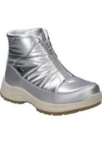 Stiefelette Josef Seibel "Colorado 55, silber", Damen, Gr. 36, silber, Obermaterial: 100% Textilmaterial TEXMAT., Schuhe Stiefelette