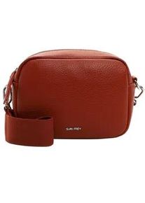 Umh&auml;ngetasche SURI FREY "Umh&auml;ngetasche SFY Jenny", Damen, Gr. B/H/T: 23cm x 17cm x 9cm 0, rot (rust 624), Polyurethan, Taschen Umh&auml;ngetasche