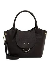 Shopper SURI FREY "Shopper SFY Kristy", Damen, Gr. B/H/T: 34cm x 23cm x 12cm 0, braun (braun 200), Polyurethan, Taschen Shopper