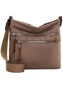 Emily & Noah Umh&auml;ngetasche EMILY & NOAH "Umh&auml;ngetasche E&N Esther", Damen, Gr. B/H/T: 29cm x 22cm x 4cm 0, gelb (sahara 920), Polyester, Taschen Umh&auml;ngetasche