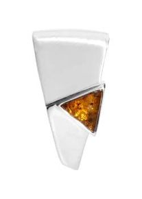 Kettenanh&auml;nger OSTSEE-SCHMUCK "- Gleiter-Kirsti - Silber 925/000 - Bernstein" Gr. 30, silber (silber 925, silberfarben, wei&szlig;), Schmuckanh&auml;nger, Damen, Silber 925 (Sterlingsilber), Kettenanh&auml;nger