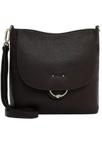 Umh&auml;ngetasche SURI FREY "Umh&auml;ngetasche SFY Kristy", Damen, Gr. B/H/T: 31cm x 27cm x 6cm 0, braun (braun 200), Polyurethan, Taschen Umh&auml;ngetasche