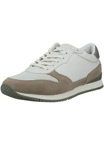 Sneaker Lloyd "Lloyd Sneaker Veloursleder/Mesh", Herren, Gr. 42, taupe, Textil, Veloursleder, Schuhe Sneaker