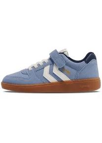 Sneaker Hummel "HANDBALL PERFEKT CL JR", Damen, Gr. 36, faded denim, Schuhe Sneaker, elastische Schn&uuml;rsenkel, leichtes Material, EVA-D&auml;mpfung