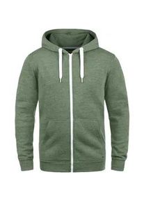 !Solid Kapuzensweatjacke SOLID "Kapuzensweatjacke SDOlli", Herren, Gr. M, gr&uuml;n (climb mel), Obermaterial: 80% Polyester PES. 20% Baumwolle CO., Sweatjacken