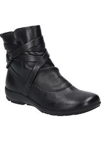 Stiefelette Josef Seibel "Charlotte 11, schwarz", Damen, Gr. 36, schwarz, Obermaterial: 100% Rindsleder Leather cow., Schuhe Stiefelette