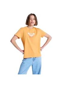 T-Shirt Roxy "Ocean Road Art", Damen, Gr. L, papaya, Obermaterial: 100% Walkfrottier;, Shirts T-Shirt