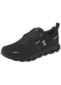 Sneaker On RUNNING "CLOUD 6 WP", Herren, Gr. 47,5, schwarz, schwarz, Synthetik, Schuhe Sneaker, wasserdicht
