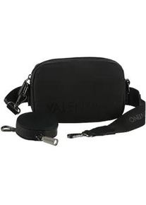 Umh&auml;ngetasche Valentino BAGS "DRAGONHAWK", Herren, Gr. B/H/T: 18cm x 12cm x 5cm, schwarz, Polyester, Taschen Umh&auml;ngetasche, Mini Bag mit kleinem T&auml;schchen, 2 tlg. und auff&auml;lligem Logoschriftzug