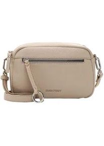 Umh&auml;ngetasche SURI FREY "Umh&auml;ngetasche SFY Debby", Damen, Gr. B/H/T: 25cm x 18cm x 9cm 0, beige (sand 420), PVC, Taschen Umh&auml;ngetasche