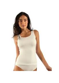 Achseltop Nina von C. "Damen Achseltop Pure", Damen, Gr. 40, N-Gr, beige (champagner), Obermaterial: 52% Viskose CV. 40% Modal CMD. 8% Elasthan EL., Unterhemden