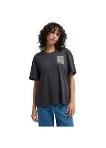 T-Shirt Billabong "Always Looking", Damen, Gr. XS, off schwarz, Obermaterial: 100% Walkfrottier;, Shirts T-Shirt