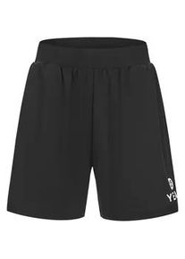 Shorts YEAZ "Shorts MOOD", Damen, Gr. L, US, schwarz, Obermaterial: 78% Polyester PES. 22% Elasthan EL., Hosen Shorts
