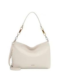 Beuteltasche SURI FREY "Beutel SFY Jeanny", Damen, Gr. B/H/T: 40cm x 25cm x 12cm 0, beige (beige 400), Polyurethan, Taschen Beuteltasche