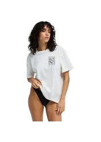 T-Shirt Billabong "Always Looking", Damen, Gr. S, wei&szlig;, Obermaterial: 100% Walkfrottier;, Shirts T-Shirt