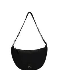 Beuteltasche SURI FREY "Beutel SFY Shiny", Damen, Gr. B/H/T: 41cm x 23cm x 13cm 0, schwarz (schwarz 100), Polyurethan, Taschen Beuteltasche