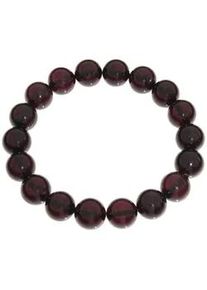 Armband OSTSEE-SCHMUCK "- Kugel 11 mm - Bernstein -" Gr. 19, braun (bernsteinfarben, braun), Armb&auml;nder, Damen, Bernstein, Armband