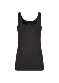 Achseltop Nina von C. "Damen Achseltop Eco Soft", Damen, Gr. 44, N-Gr, schwarz, Obermaterial: 84% Polyamid PA. 16% Elasthan EL., Unterhemden