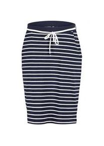 A-Linien-Rock Blue Seven "Blue Seven Rock", Damen, Gr. 42, 5959, nachtblau, 95% Baumwolle, 5% Elasthan, normal normal, R&ouml;cke A-Linien-Rock