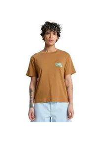 T-Shirt Quiksilver "Standard", Damen, Gr. M, tobacco braun, Obermaterial: 100% Walkfrottier;, Shirts T-Shirt