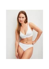 Soft-BH Calida "Sleek Skin", Damen, Gr. 85, Cup C, wei&szlig;, Obermaterial: 75% Polyamid, 25% Elasthan, BHs Soft-BH, mit leichten, vorgeformten Cups, in Single-Jersey Qualit&auml;t