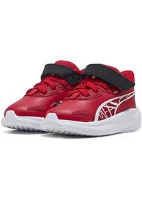 Sneaker Puma "Scuderia Ferrari Skyrocket Sneakers Kinder", Kinder, Gr. 24, rosso corsa wei&szlig; rot, Obermaterial: Synthetik, Textil; Futter: Textil; Innensohle: Textil; Laufsohle: Synthetik, Schuhe Sneaker