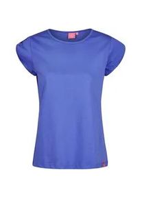 T-Shirt SALZHAUT "Shirt BIIKE", Damen, Gr. L, blau (indigo), Obermaterial: 100% Baumwolle CO., Shirts T-Shirt